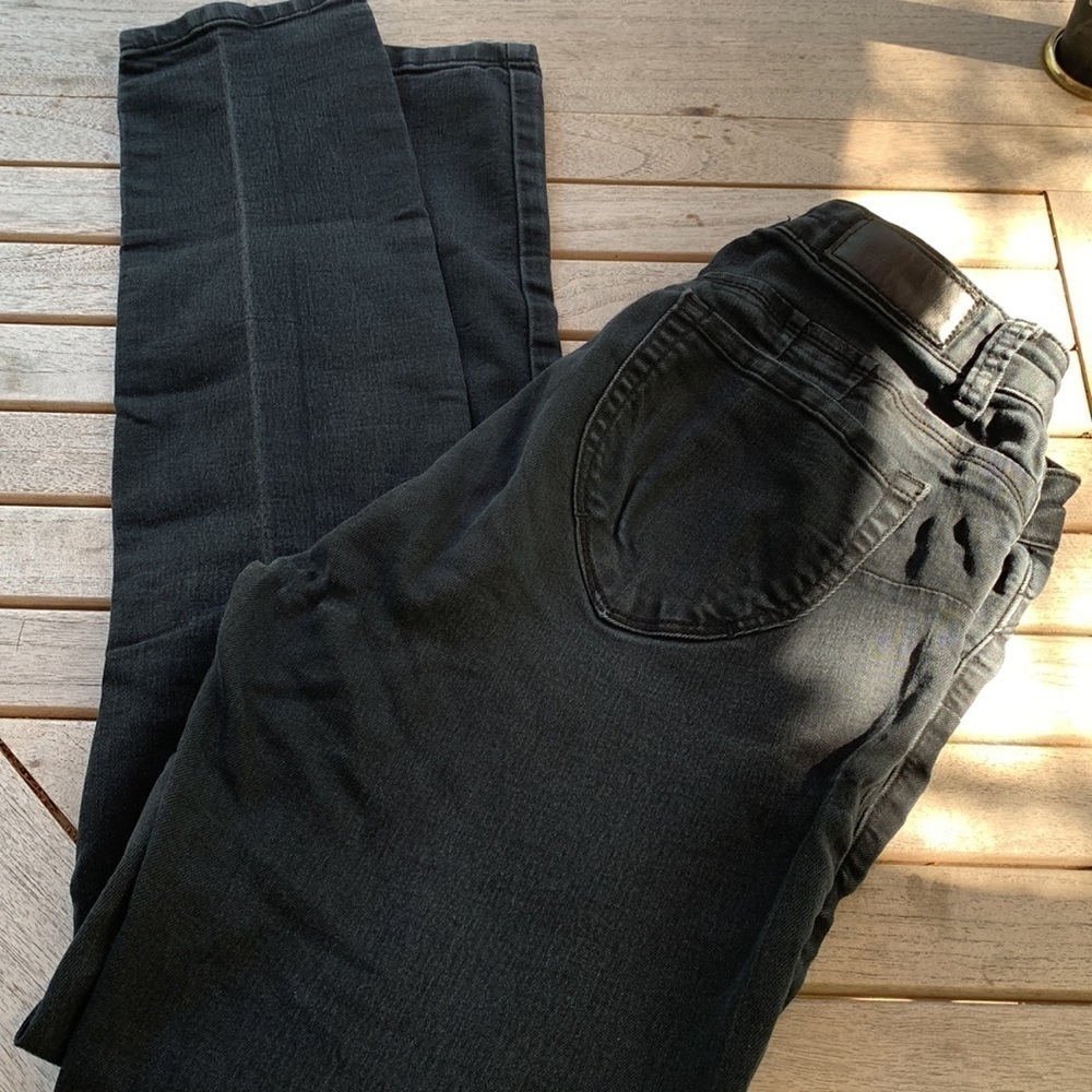 Monkey Ride Black Jeans - Picture 4 of 7